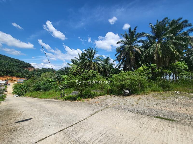 Tanah Pertanian Bukit 1.1 ekar di Lorong Setia 3 Kuang, Sungai Buloh Selangor - 1