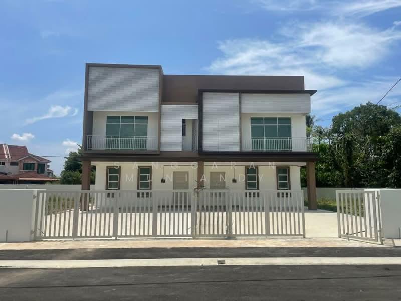 RUMAH BERKEMBAR DUA TINGKAT DI SUNGAI PETANI - 3