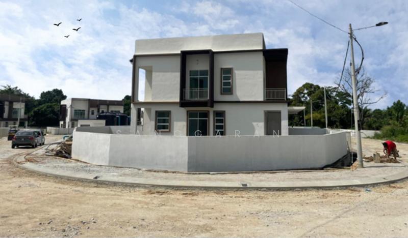 RUMAH BERKEMBAR DUA TINGKAT DI SUNGAI PETANI - 5