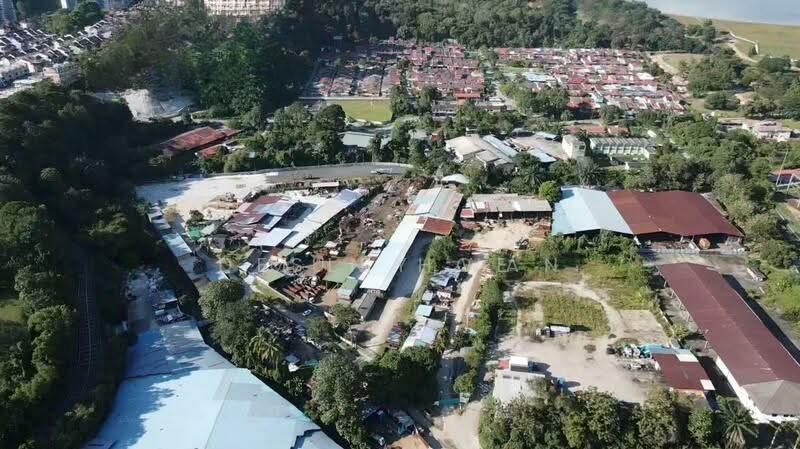 Sungai Tua Industrial Park - 5