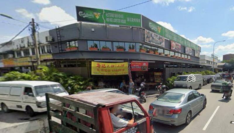 Segambut Tengah, KL 2 Storey Corner Shop for Sale - 1