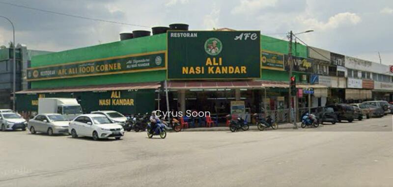 Segambut Tengah, KL 2 Storey Corner Shop for Sale - 2