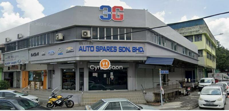 Segambut Tengah, KL 2 Storey Corner Shop for Sale - 3