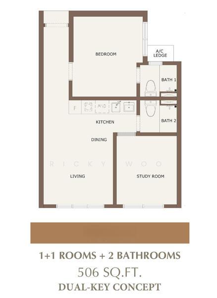 CTC Sky One - Bukit Chagar - 2