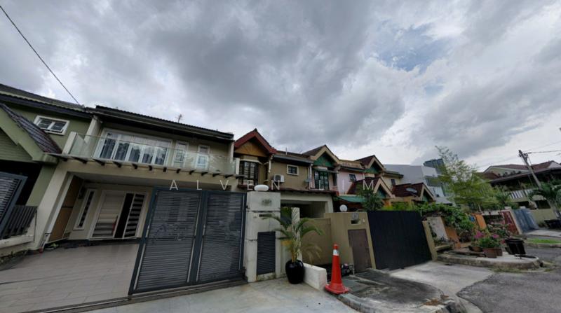 Bandar Menjalara 62c, Freehold, 2 Storey House, 22x75, Well Kept - 1