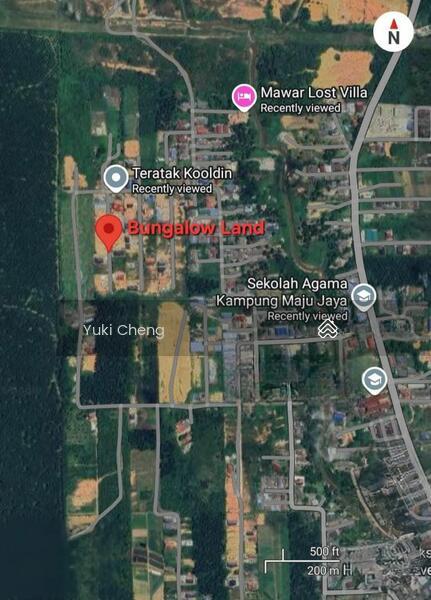 Kampung Maju Jaya, Kempas, Bungalow Land - 2