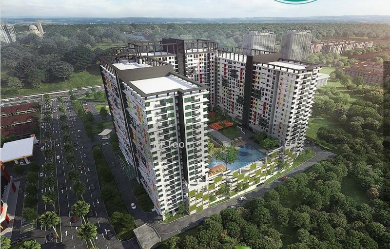 Residensi Suasana @ Damai - 1