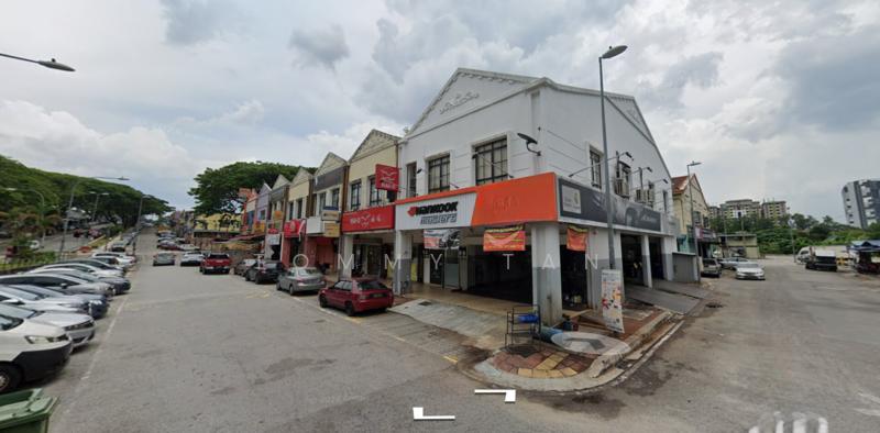 2 Storey Shop End Lot FREEHOLD - 1