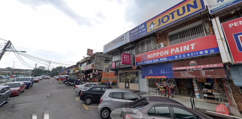 2 Storey Shop End Lot FREEHOLD - 2