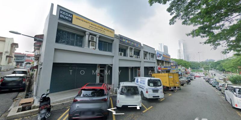 2 Storey Shop End Lot FREEHOLD - 5