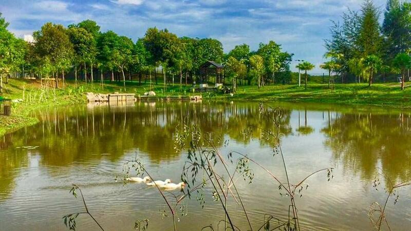 Noble Park Grand Pool Villas East Ledang - 2