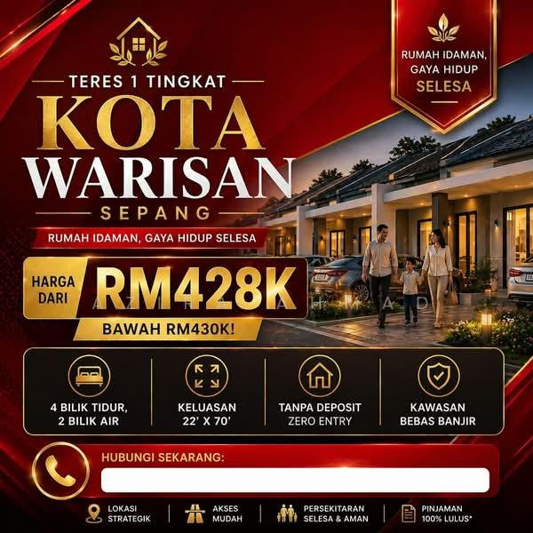 Kota Warisan Sepang - 4