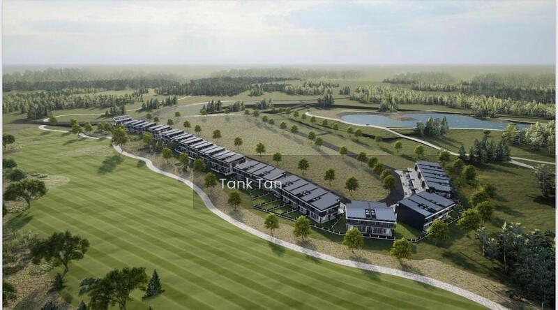 Terrace house at Bangi - 2