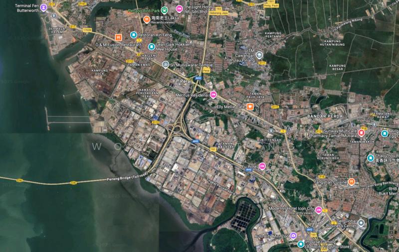 Kawasan Perindustrian Prai - 1