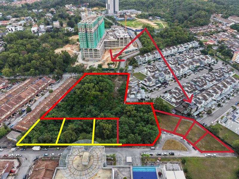 2.04 Acres Development Land Taman Rakan Bandar Sungai Long Cheras - 1