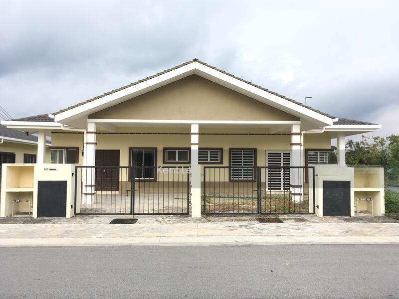 Direct PEMAJU FULL Loan SEMI D 34x72 4R3B Sudah SIAP FREE MOT Bkt Kapar Meru Jln Islandar Klang - 1