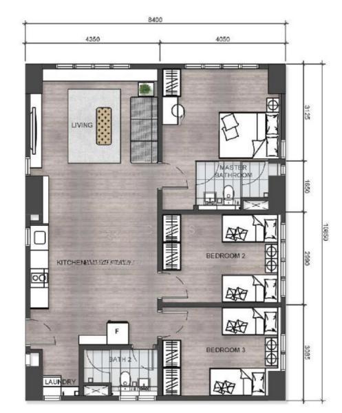 Kempas Apartment - 2