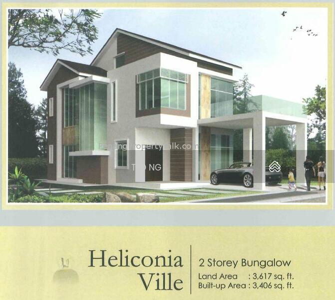 Bukit Minyak Permai Bungalow Heliconia Ville - 3
