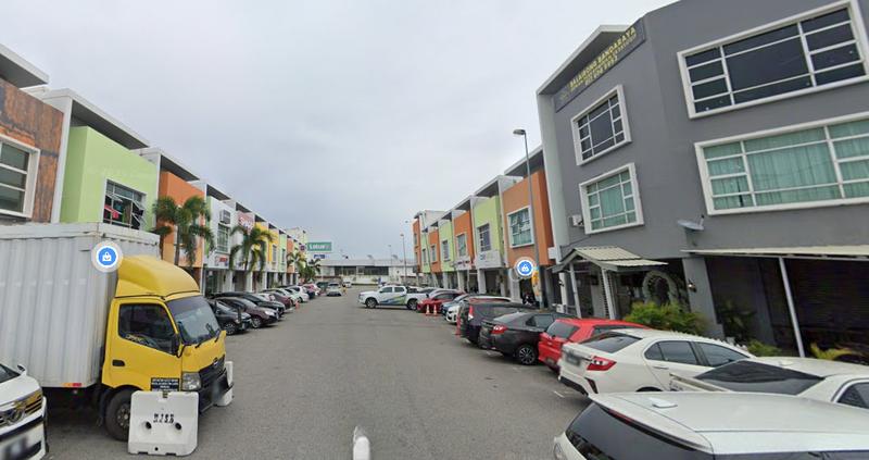 Double Storey Terrace Shop at Taman Lagenda, Peringgit near Lotus's and AEON Banadaraya Melaka - 1