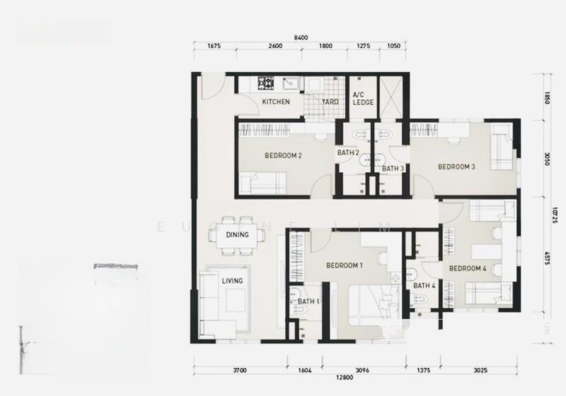 Unipark Condominium - 3