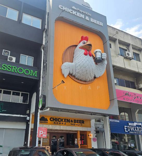 Damansara utama 4sty freehold high roi - 1