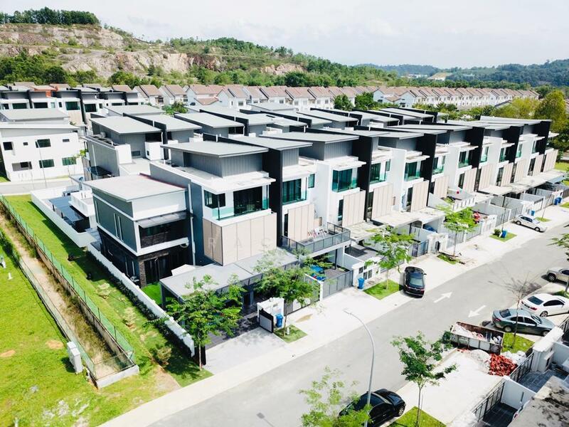 New Launched 3sty Terrace House 20x65/20x70 @ Shah Alam - 1