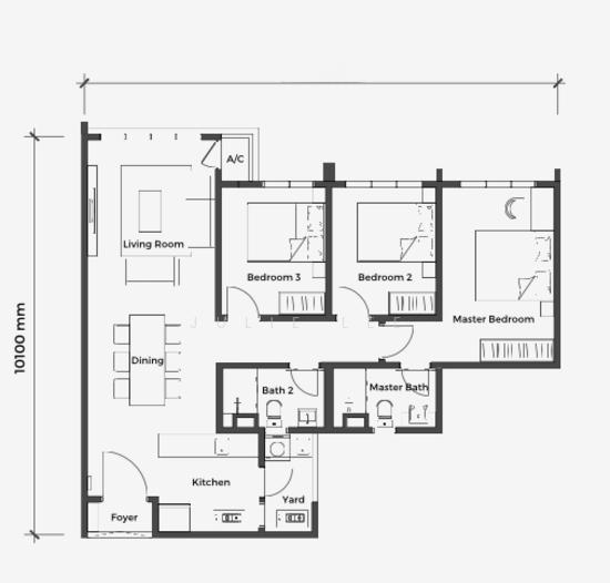 Sunway D'hill Residences - 2