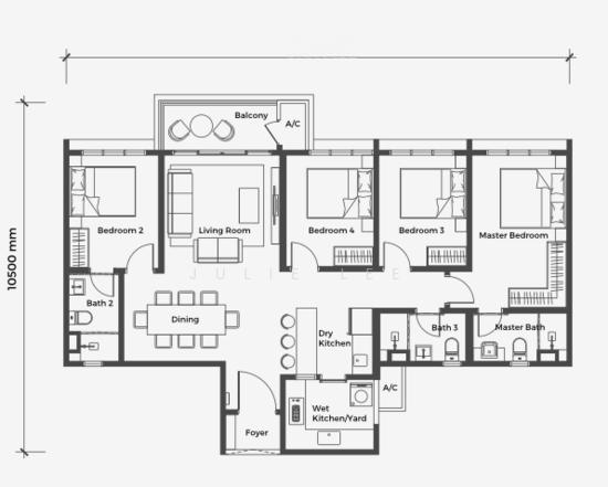 Sunway D'hill Residences - 4