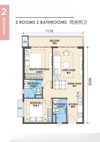 R&F Princess Cove Phase 3-New Casa Suites - 2