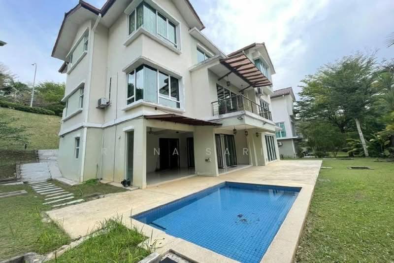 Bungalow 3 Storey Kayangan Heights Shah Alam - 1