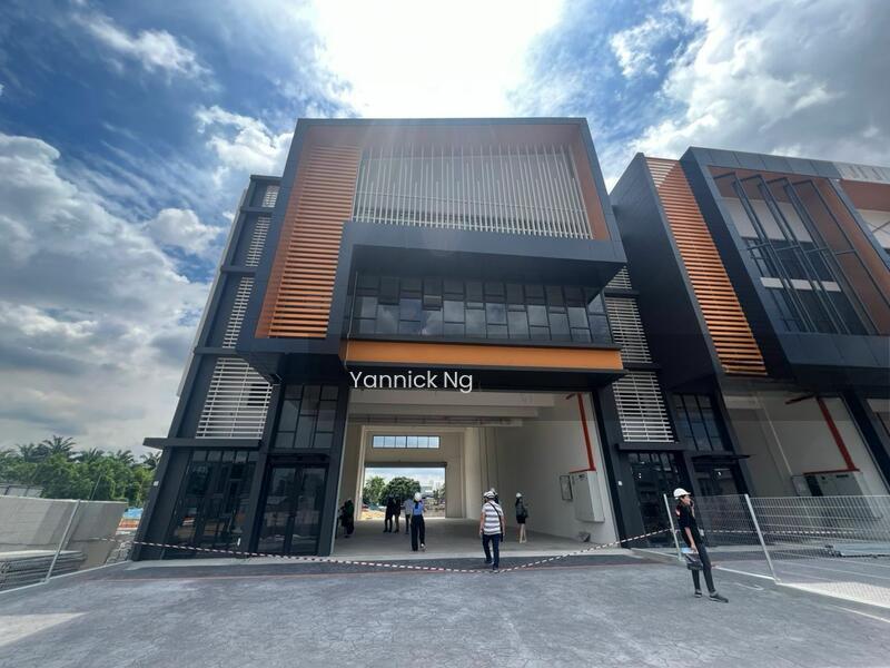 Terrace factory at Klang - 1