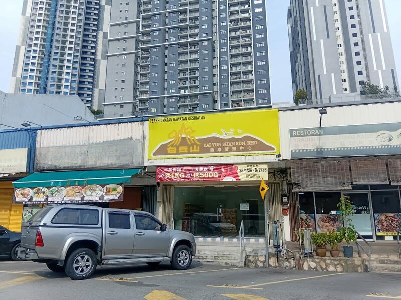 Kepong Baru Shop Lot - 4