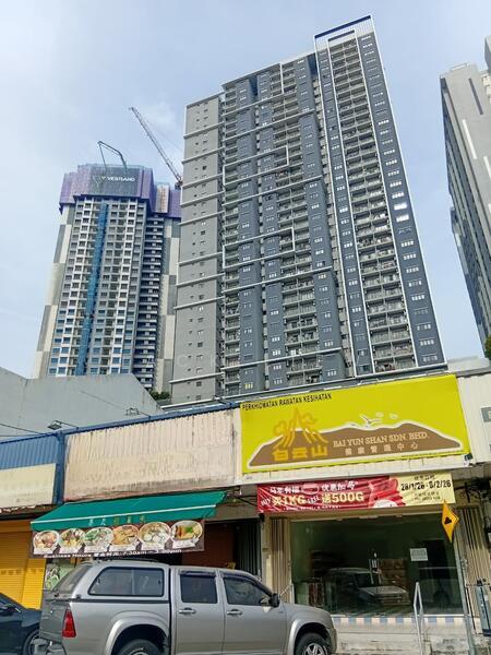 Kepong Baru Shop Lot - 1