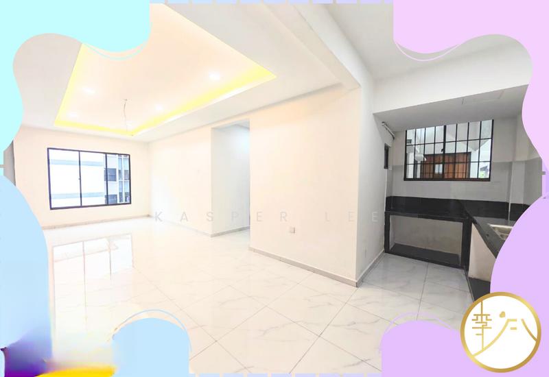 Rumah Pangsa Permas Jaya - 3