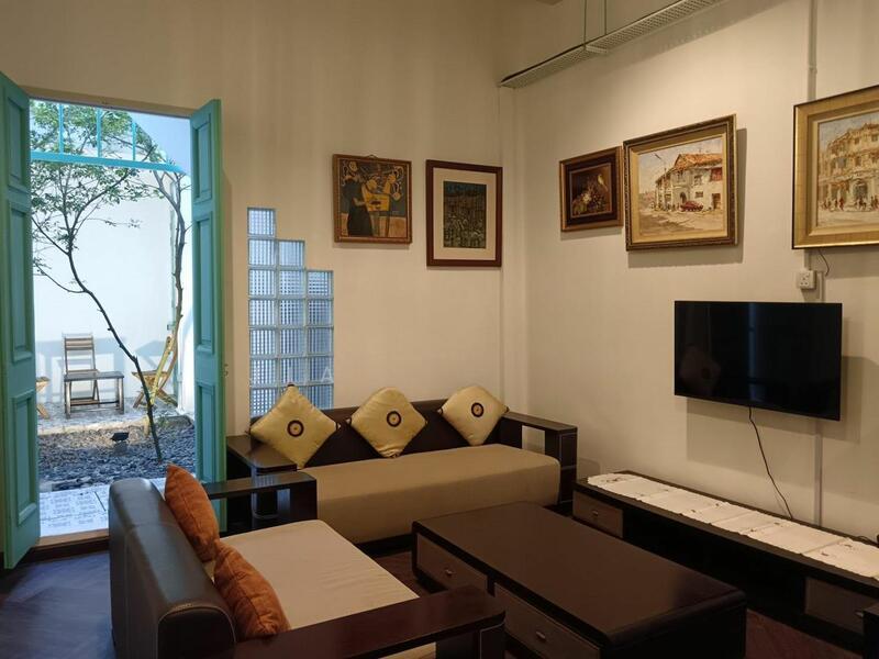 RARE 2-Storey Heritage 5,400sqft for SALE @ Georgetown Unesco Zone - 1