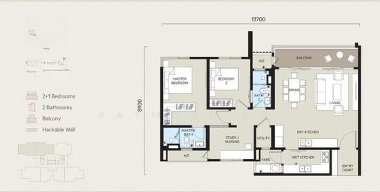 Oaka Residences - 2