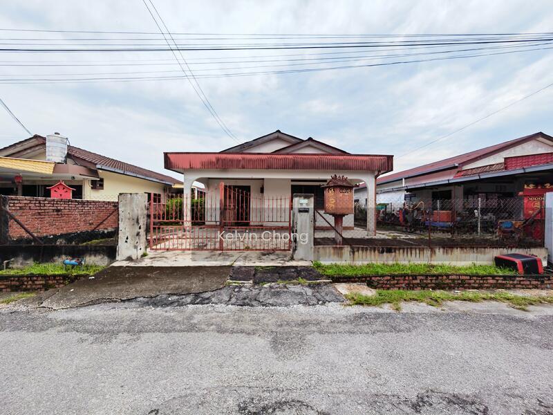 Menglembu Utara 45x90 Single Storey Bungalow Lot House - 1
