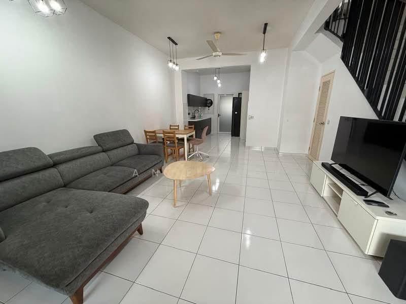 RM730k! 18x65ft! 4R3B! Fully Furnished & Good Condition Setia Permai 1 Setia Alam 2 Sty Terrace Hse - 1