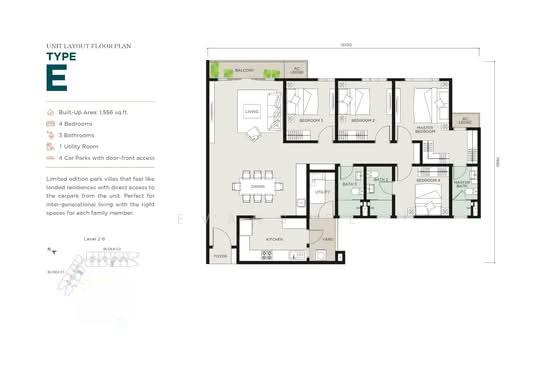 Uptown Residences 2, Berkeley Uptown - 3
