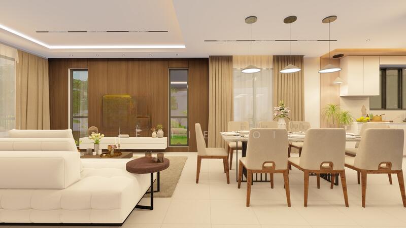 Central Rafflesia I - Corner Double Storey Terrace - 3