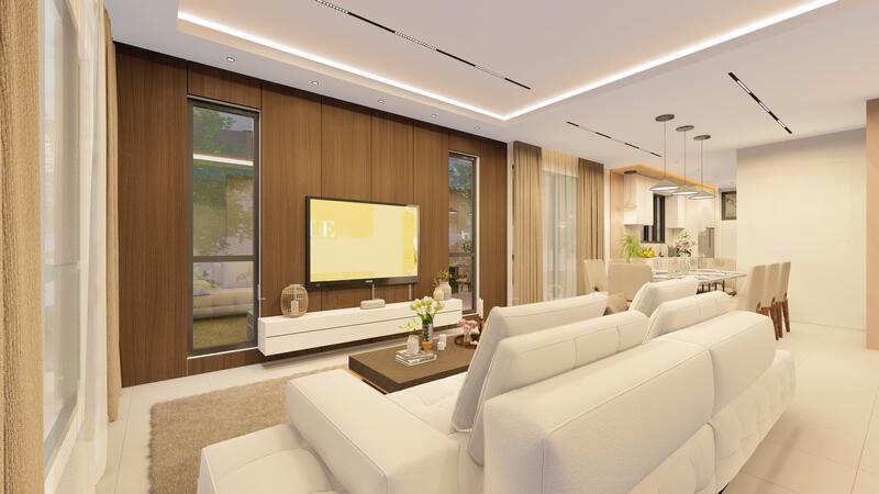 Central Rafflesia I - Corner Double Storey Terrace - 2