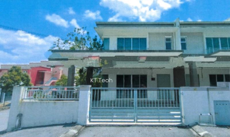 Below Market Value; 2 Storey Cluster House @ Taman Meru Idaman - 1