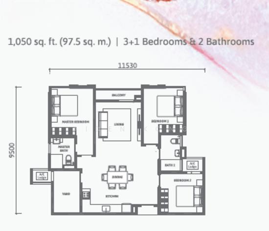 Ren Residences - 3