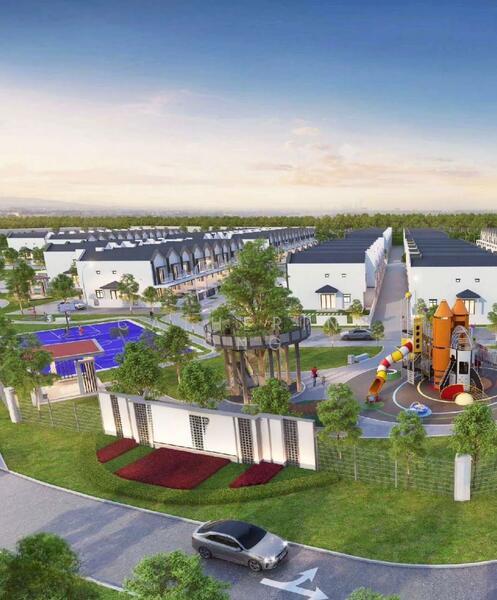 Faire BAE Double Storey Terrace House - 4