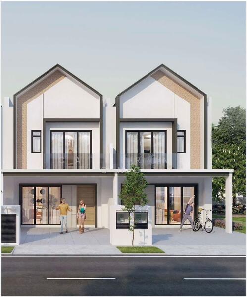 Faire BAE Double Storey Terrace House - 3