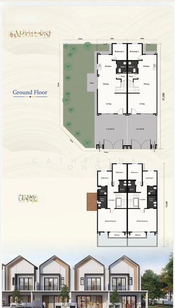 Faire BAE Double Storey Terrace House - 5