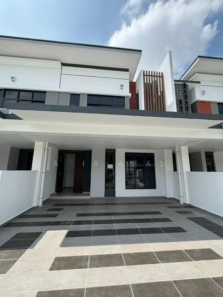 Double storey terrace Musika Caprica Setia Alam - 1