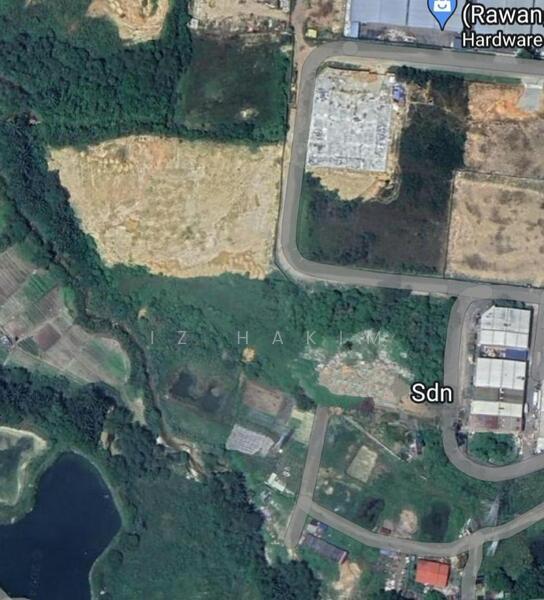 Complete Infra! Industrial land Rawang - 2