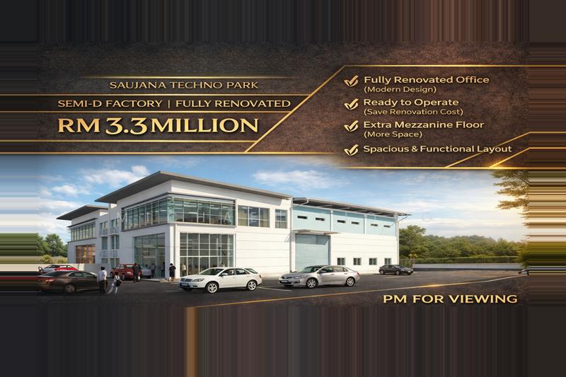 Saujana Techno Park (Saujana Teknologi Park) - 1