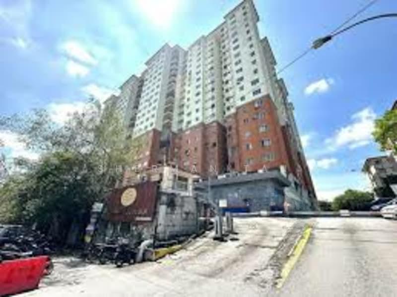 Pangsapuri Damai Mewah B - 1